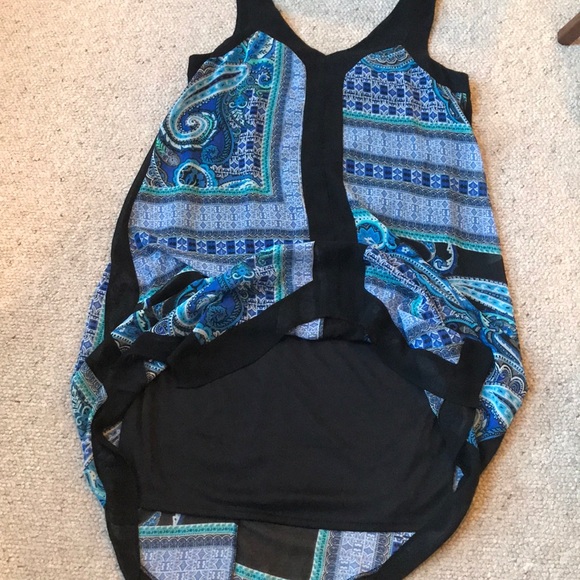 💜Sleeveless summer swing dress size M - Picture 6 of 6